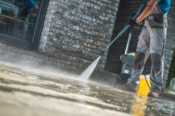 Post-Construction Pressure Washing in Chesapeake, WV